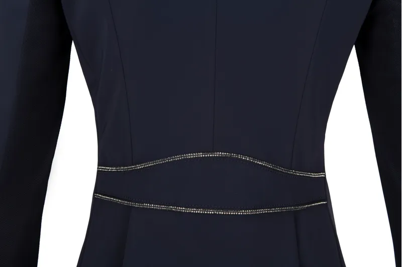 Pikeur Cecile Short Tail Competition Jacket - Night Blue-3